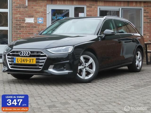 Zwart Gebruikt 2021 Audi A4 Proline Stationwagen | € 25.950 (Eerlijke prijs) - Afbeelding 1/4