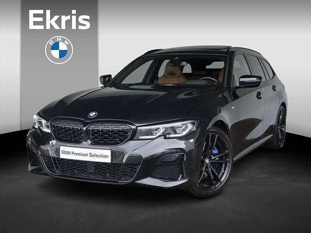 Zwart Gebruikt 2022 BMW M340 M Sport Sedan | € 67.900 (Duur) - Afbeelding 1/4