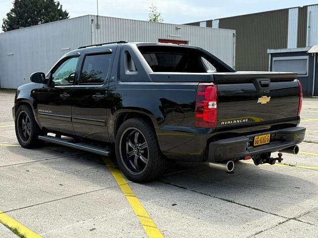 Occasion Chevrolet Avalanche 324 PK (238 kW) 2007 Zwart Pickup