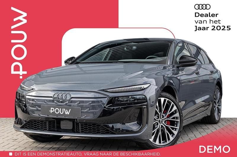 Grijs Gebruikt 2025 Audi A6 e-tron S-Line Stationwagen | € 68.900 (Goede deal) - Afbeelding 1/4