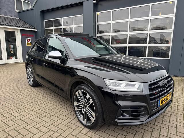 Occasion Audi SQ5 Proline 354 PK (260 kW) 2018 Zwart (metallic) SUV