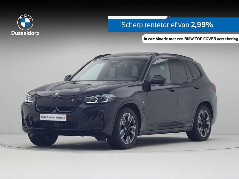 Zwart Gebruikt 2023 BMW iX3 Executive SUV | € 46.950 (Goede deal) - Afbeelding 1/4