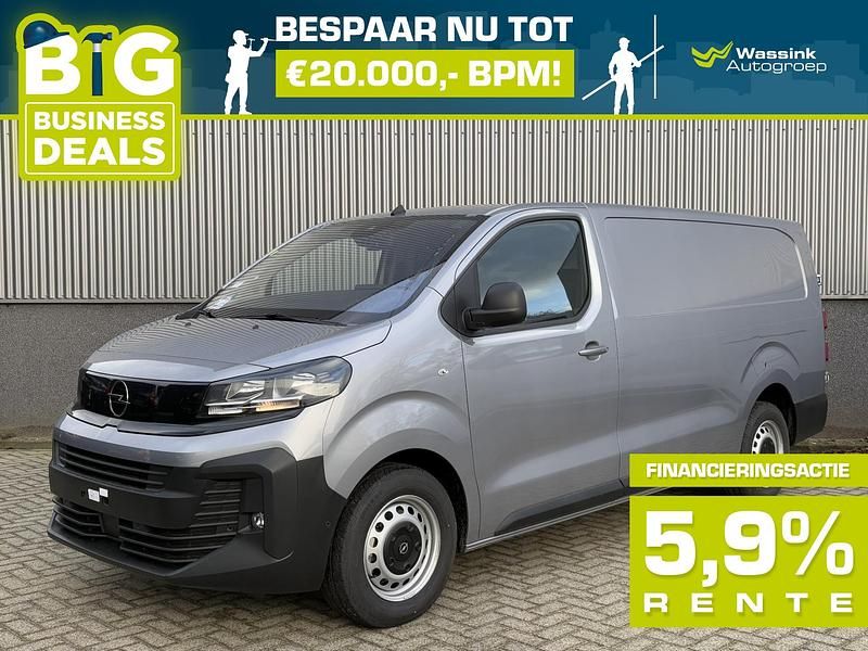 Grijs Nieuw 2024 Opel Vivaro Van | € 34.099 (Super prijs) - Afbeelding 1/3