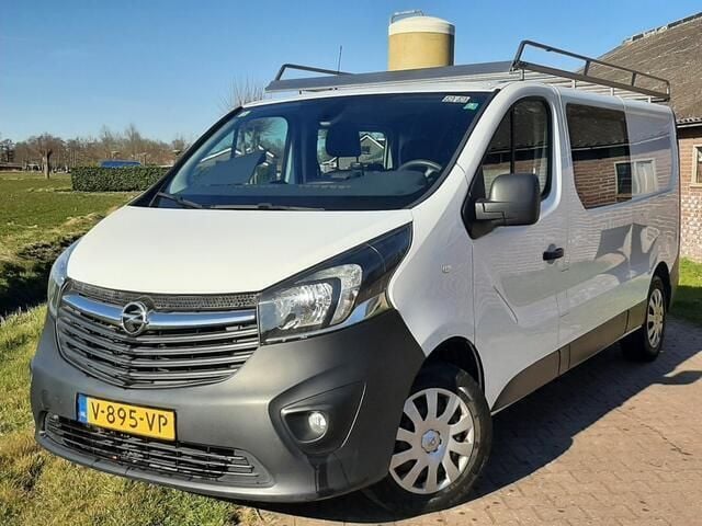 Wit Gebruikt 2019 Opel Vivaro Van | € 14.750 (Duur) - Afbeelding 1/4