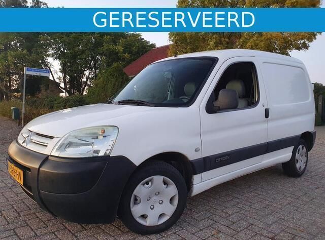 Wit Occasion 2004 Citroën Berlingo MPV | € 3.795 - Afbeelding 1/4