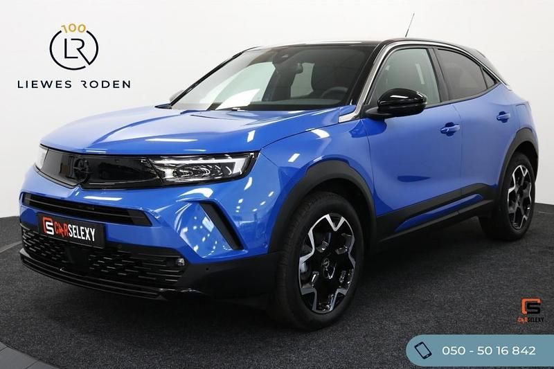 Blauw Gebruikt 2024 Opel Mokka Ultimate SUV | € 25.950 (Eerlijke prijs) - Afbeelding 1/4