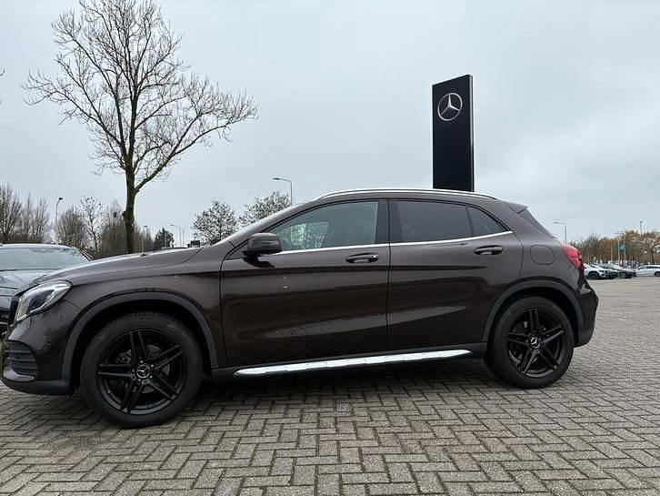 Occasion Mercedes GLA180 Premium Plus 122 PK (89 kW) 2017 Bruin SUV