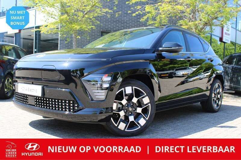 Zwart Nieuw 2025 Hyundai Kona Eco SUV | € 47.809 (Duur) - Afbeelding 1/4