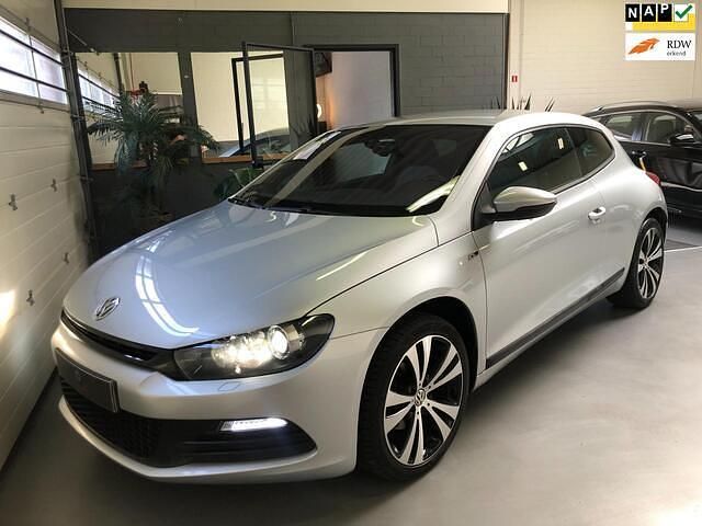 Grijs Gebruikt 2010 VW Scirocco R-line Coupé | € 7.999 (Eerlijke prijs) - Afbeelding 1/4