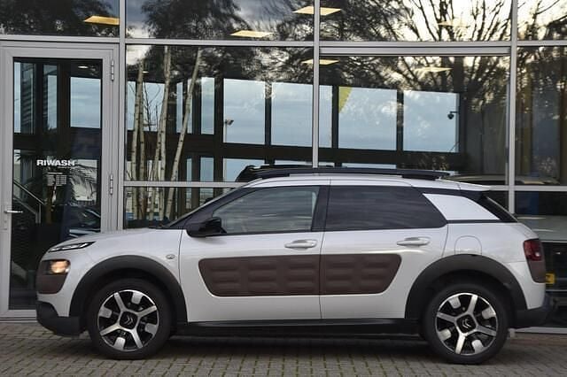 Occasion Citroën C4 PureTech 110 PK (80 kW) 2015 Wit SUV