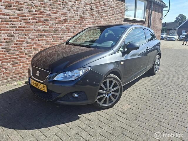 Grijs Gebruikt 2010 Seat Ibiza Ecomotive Hatchback | € 3.250 (Iets duurder) - Afbeelding 1/4