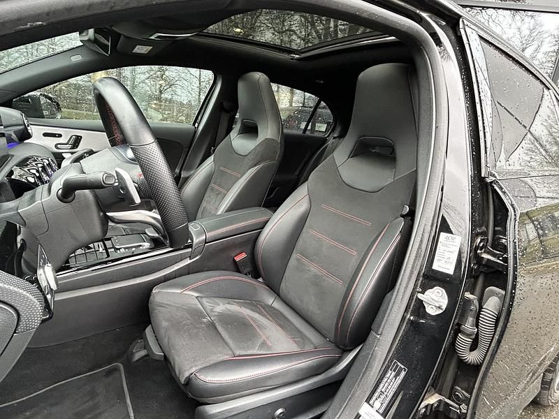 Occasion Mercedes A250 Advanced 2022 Zwart (metallic) Hatchback