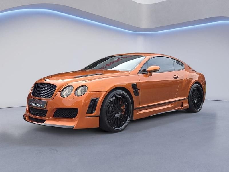 Oranje Gebruikt 2009 Bentley Continental Sedan | € 89.500 (Eerlijke prijs) - Afbeelding 1/4