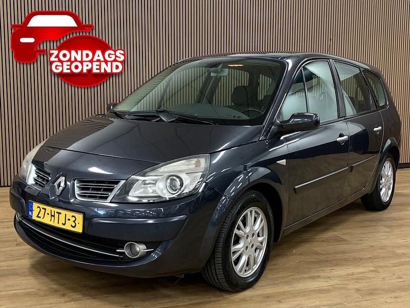 Grijs Occasion 2009 Renault Grand Scénic III Business MPV | € 2.945 (Goede deal) - Afbeelding 1/4