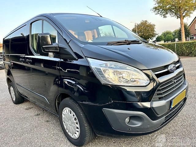 Occasion Ford Transit Custom Trend 2014 Zwart