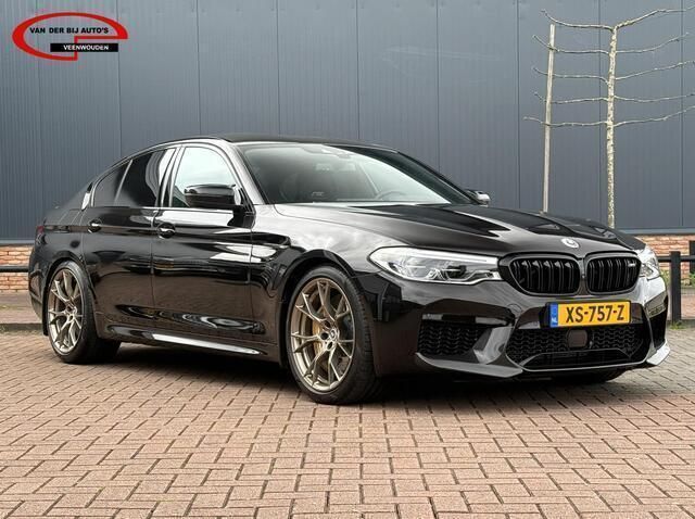 Bruin Gebruikt 2019 BMW M5 Competition Edition Sedan | € 79.950 (Eerlijke prijs) - Afbeelding 1/4