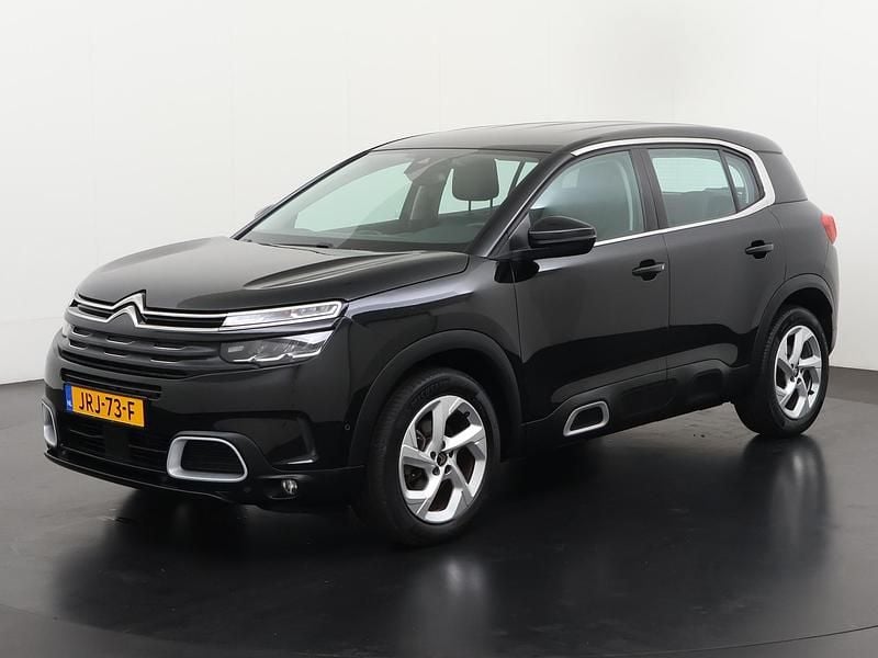 Zwart Gebruikt 2022 Citroën C5 Aircross Business Class SUV | € 22.495 (Goede deal) - Afbeelding 1/4