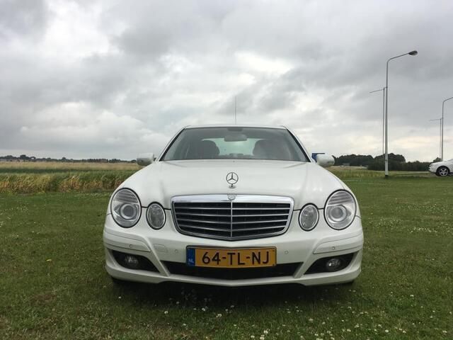 Occasion Mercedes E200 Elegance 136 PK (100 kW) 2006 Wit Sedan