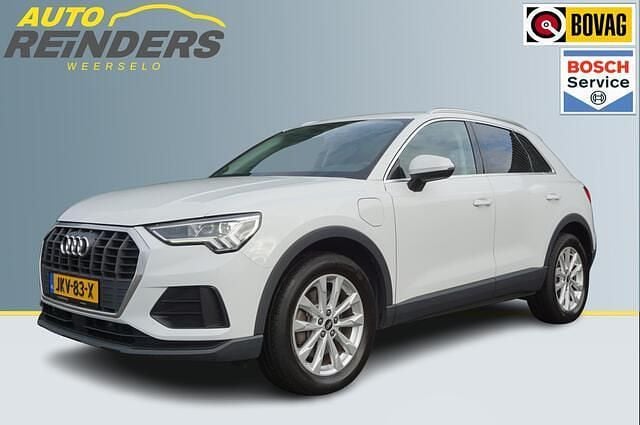 Wit Gebruikt 2021 Audi Q3 Business SUV | € 29.400 (Super prijs) - Afbeelding 1/4