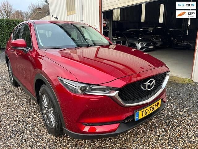 Rood Gebruikt 2018 Mazda CX-5 SUV | € 19.998 (Super prijs) - Afbeelding 1/4