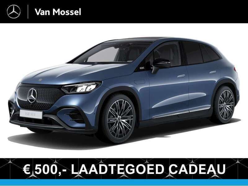 Blauw Nieuw 2025 Mercedes EQE300 Sport Edition SUV | € 86.252 - Afbeelding 1/3