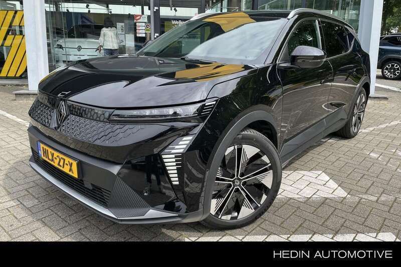 Zwart Nieuw 2025 Renault Scénic Komfort MPV | € 42.190 (Eerlijke prijs) - Afbeelding 1/4