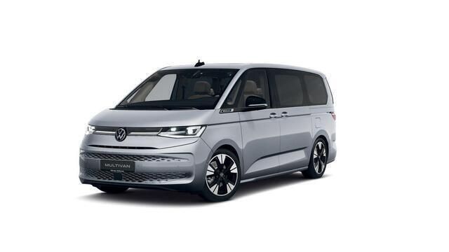 Zilver Nieuw 2025 VW Multivan Pro | € 82.440 (Iets duurder) - Afbeelding 1/4