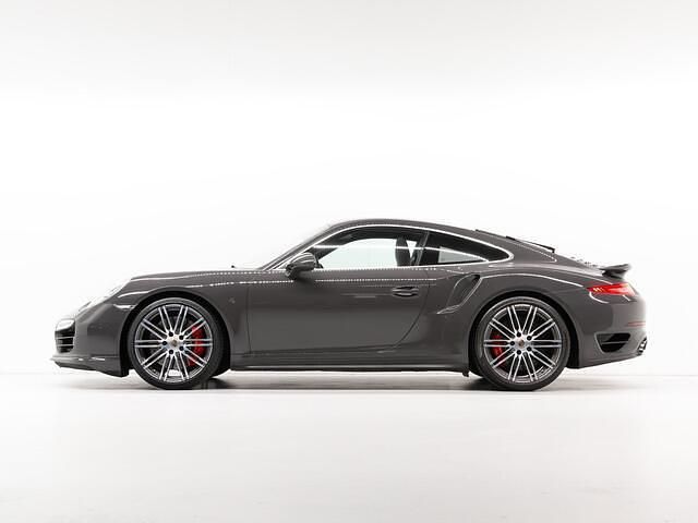 Occasion Porsche 911 Turbo 518 PK (380 kW) 2014 Grijs Coupé