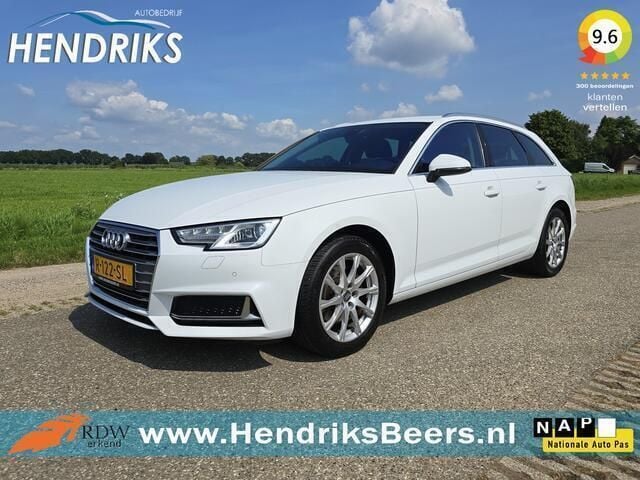 Wit Gebruikt 2019 Audi A4 Proline Stationwagen | € 19.975 (Goede deal) - Afbeelding 1/4