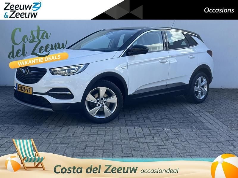 Wit Gebruikt 2018 Opel Grandland X Business SUV | € 14.495 (Eerlijke prijs) - Afbeelding 1/4