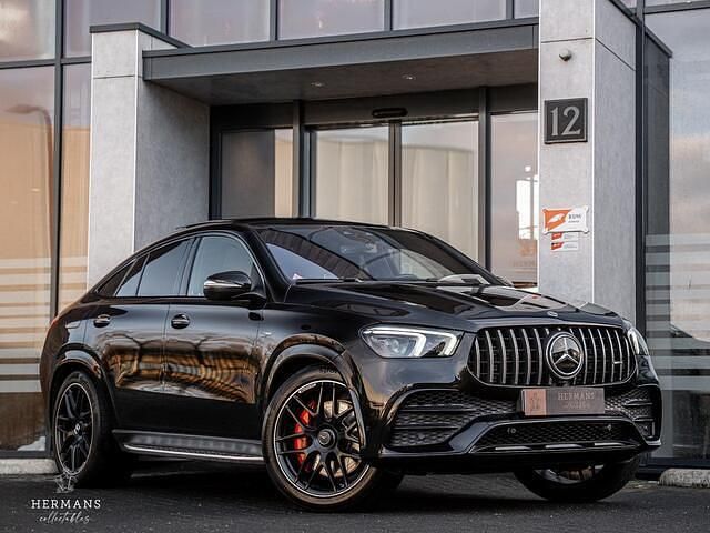 Zwart Occasion 2023 Mercedes GLE53 AMG AMG Coupé | € 112.950 (Iets duurder) - Afbeelding 1/4