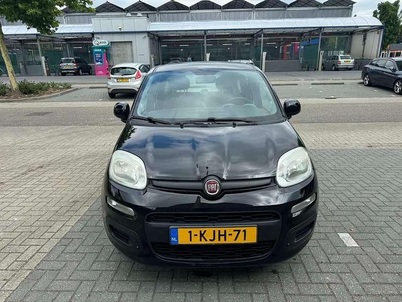 Zwart Gebruikt 2013 Fiat Panda Easy Hatchback | € 3.600 (Goede deal) - Afbeelding 1/4