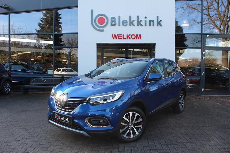 Occasion Renault Kadjar Techno 2022 Blauw SUV