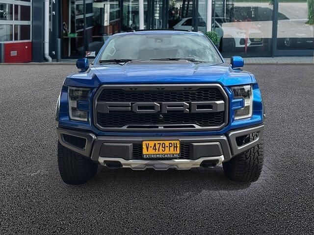 Occasion Ford F-150 Raptor 457 PK (336 kW) 2019 Blauw Pickup