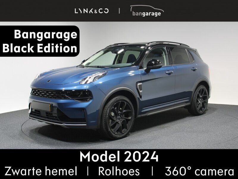 Blauw, metallic lak Gebruikt 2024 Lynk & Co 01 SUV | € 34.995 (Duur) - Afbeelding 1/4