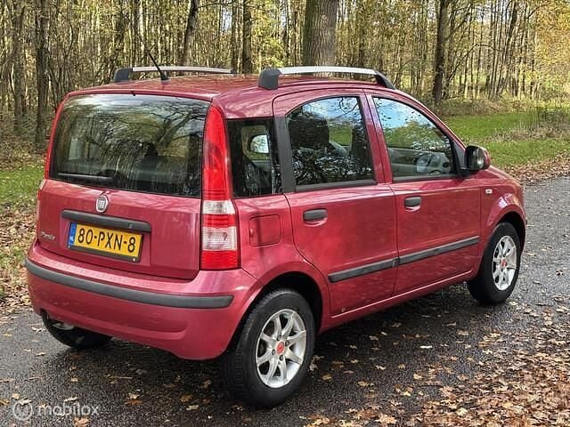 Occasion Fiat Panda 69 PK (50 kW) 2011 Rood Hatchback
