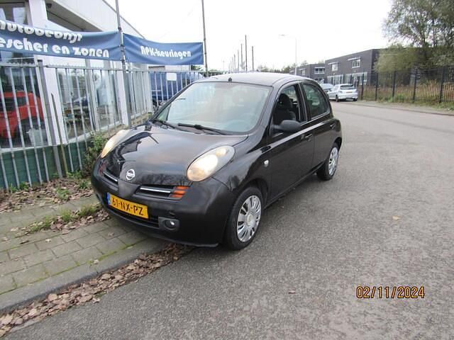 Occasion Nissan Micra Visia 80 PK (58 kW) 2004 Zwart Hatchback