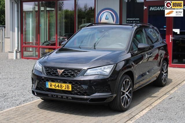 Zwart Gebruikt 2019 Cupra Ateca SUV | € 29.445 (Eerlijke prijs) - Afbeelding 1/4
