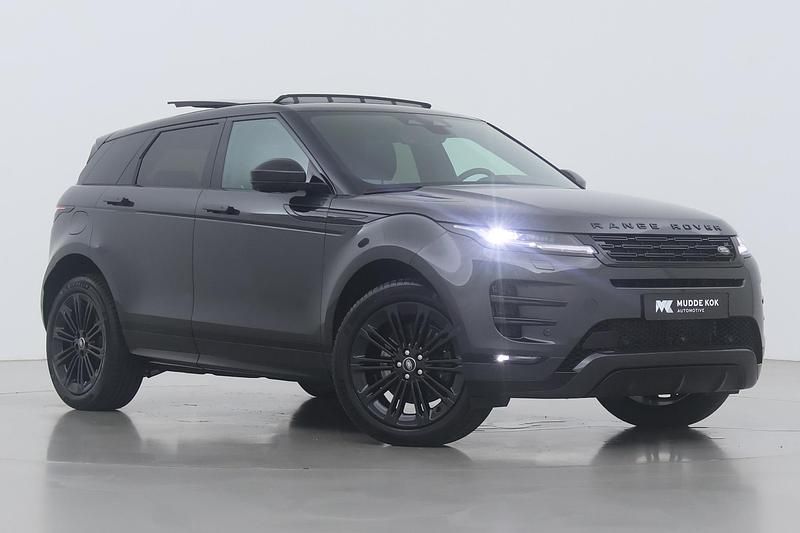 Grijs Nieuw 2025 Land Rover Range Rover evoque Black Edition | € 64.800 (Goede deal) - Afbeelding 1/1