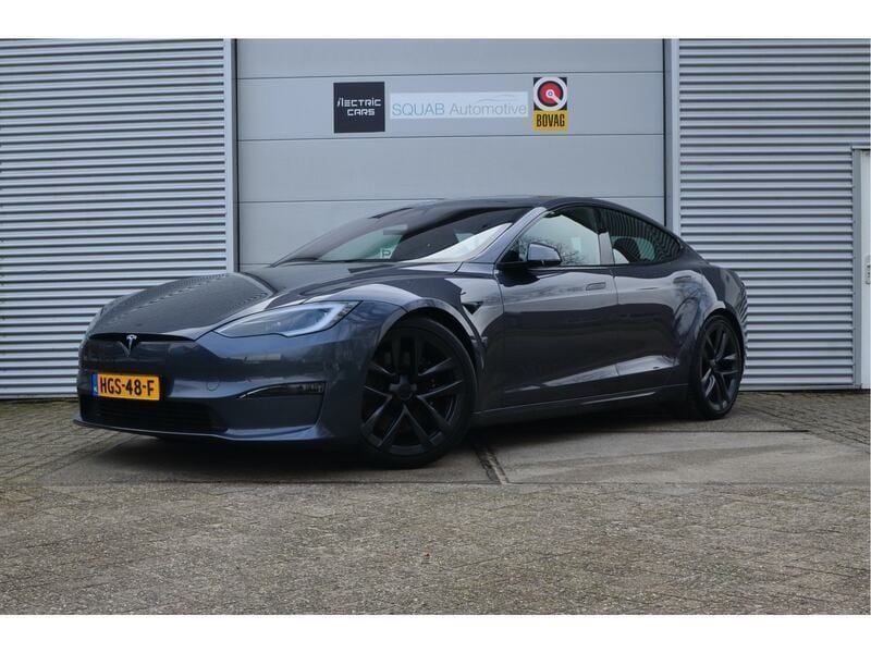 Grijs Gebruikt 2023 Tesla Model S Long Range RWD Sedan | € 73.499 - Afbeelding 1/4