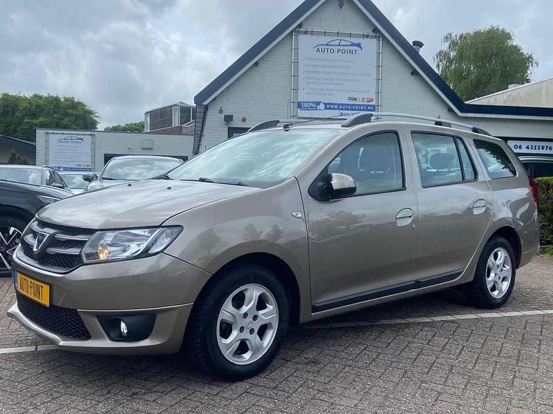 Grijs Gebruikt 2015 Dacia Logan MCV Prestige MPV | € 5.499 (Eerlijke prijs) - Afbeelding 1/3