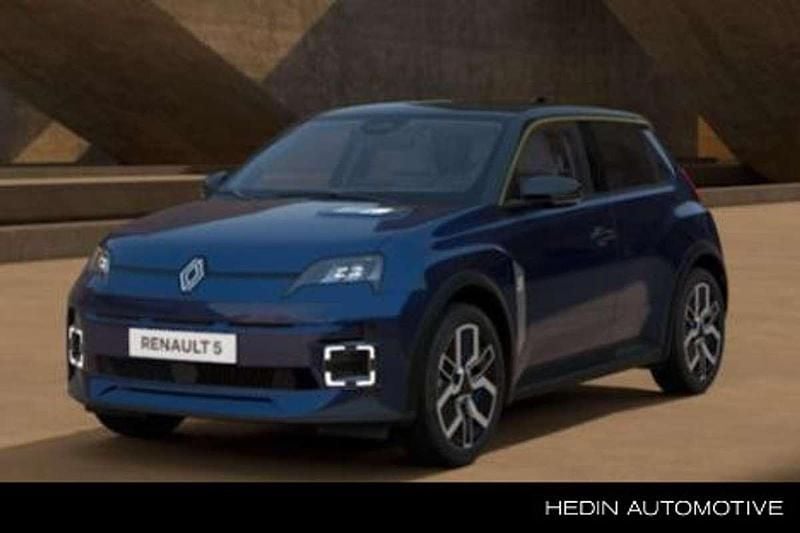 Blauw Nieuw 2025 Renault R5 Komfort Hatchback | € 34.112 (Eerlijke prijs) - Afbeelding 1/3