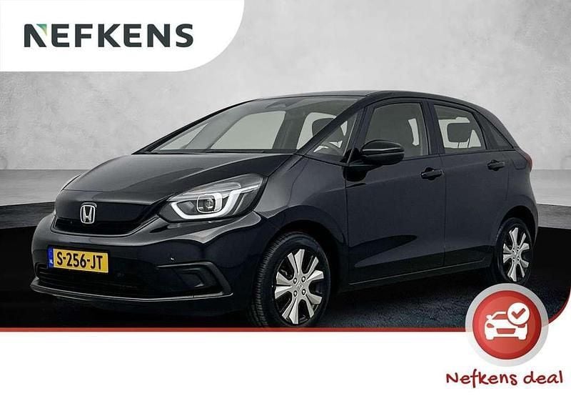 Zwart Gebruikt 2023 Honda Jazz Elegance Hatchback | € 23.900 (Eerlijke prijs) - Afbeelding 1/3