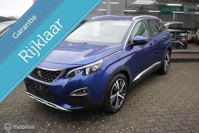 Occasion Peugeot 3008 Allure 131 PK (96 kW) 2020 Blauw SUV