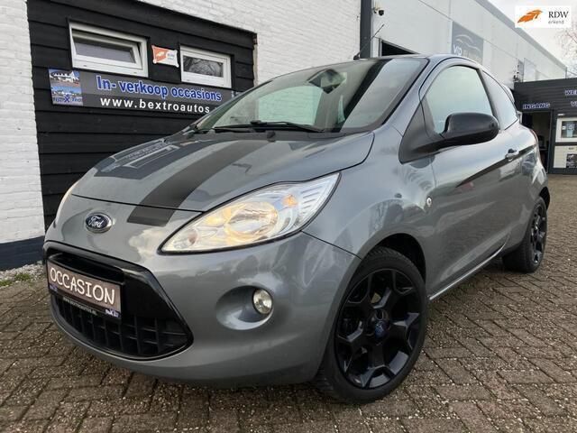 Grijs Gebruikt 2012 Ford Ka Individual Hatchback | € 5.999 (Duur) - Afbeelding 1/4
