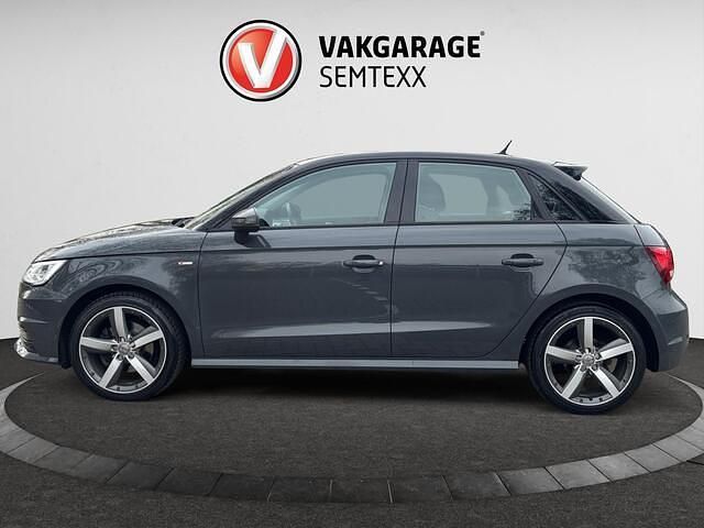 Occasion Audi A1 Sportback S-Line 125 PK (91 kW) 2016 Grijs Hatchback