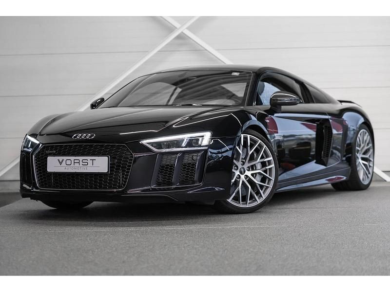 Zwart Gebruikt 2016 Audi R8 Coupé Coupé | € 134.950 (Eerlijke prijs) - Afbeelding 1/4