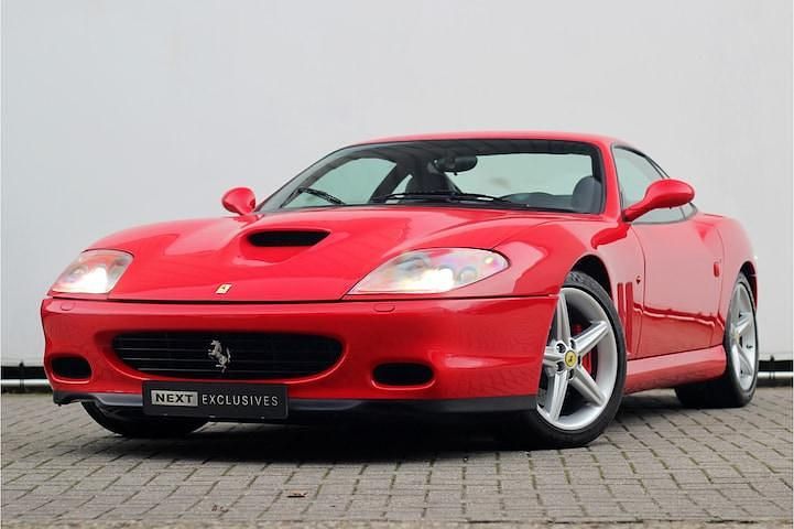 Occasion Ferrari 575M Maranello 518 PK (380 kW) 2003 Rood Coupé