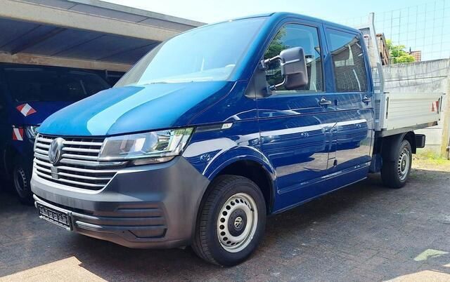 Blauw Gebruikt 2020 VW T6.1 Van | € 23.250 - Afbeelding 1/4