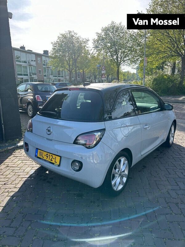 Grijs Gebruikt 2017 Opel Adam Jam Hatchback | € 9.740 (Eerlijke prijs) - Afbeelding 1/4